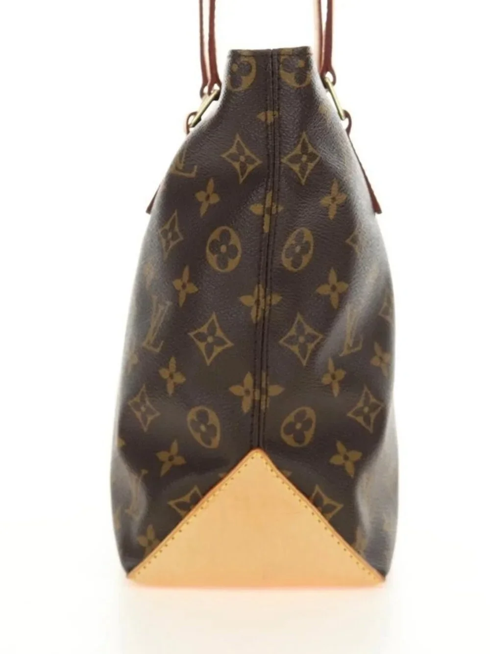 LOUIS VUITTON Monogram Cabas Piano Tote Bag M51148 LV Auth 187216SAM